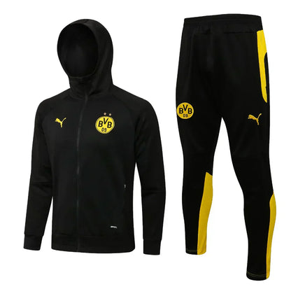 Borussia Dortmund Black and Yellow Chándal III