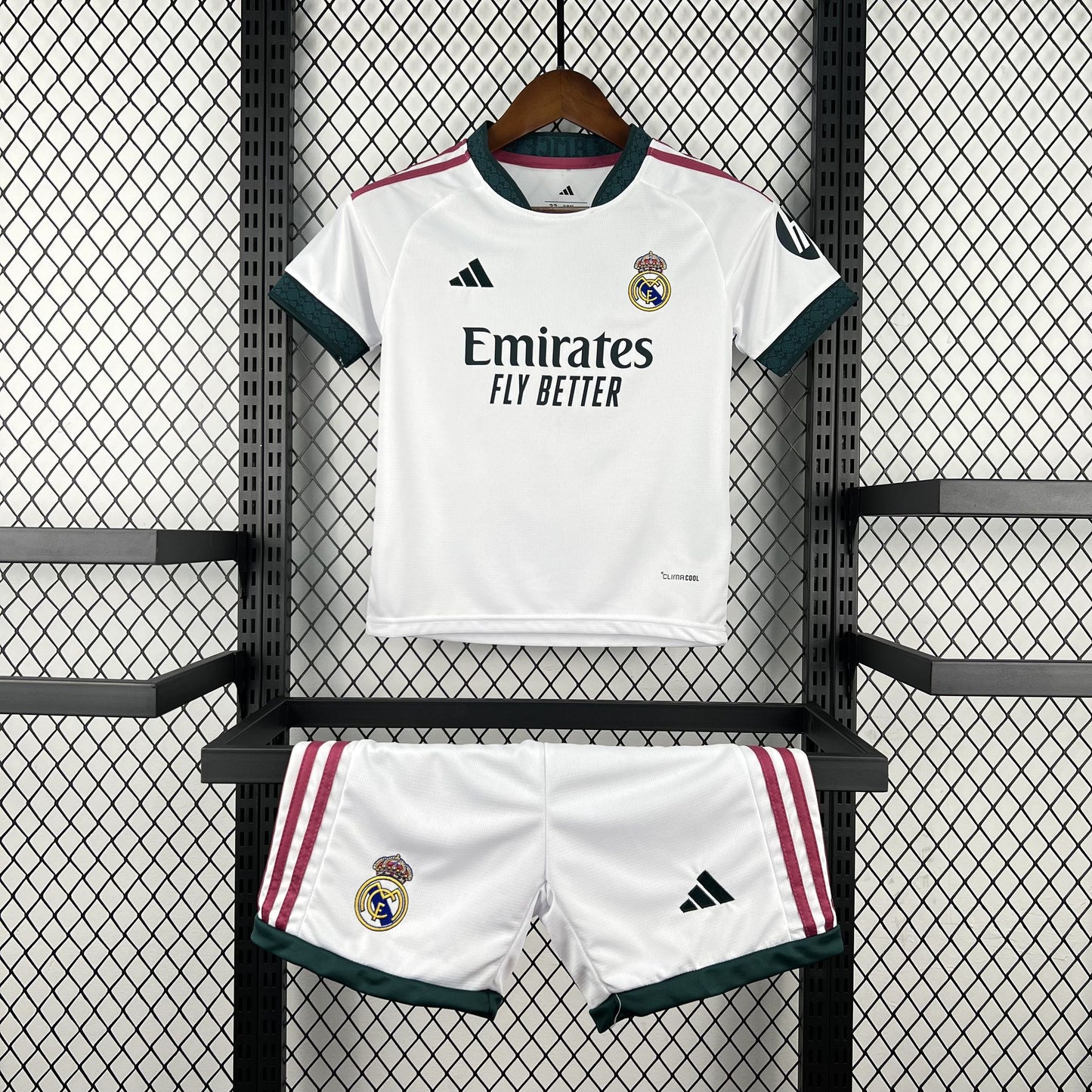 Real Madrid 2026/2027 Local Kit Niño