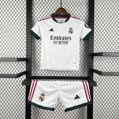 Real Madrid 2026/2027 Local Kit Niño