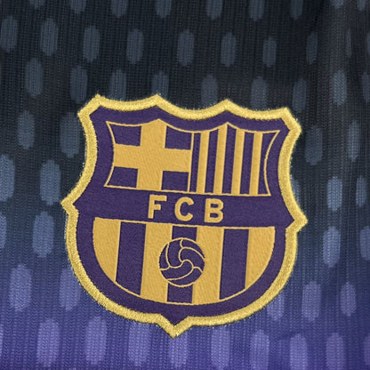 2026/2027 Barcelona Visitante Manga Larga Kit