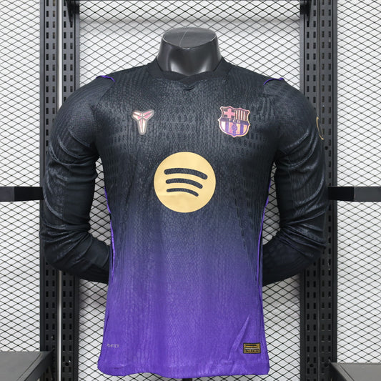 2026/2027 Barcelona Visitante Manga Larga Kit