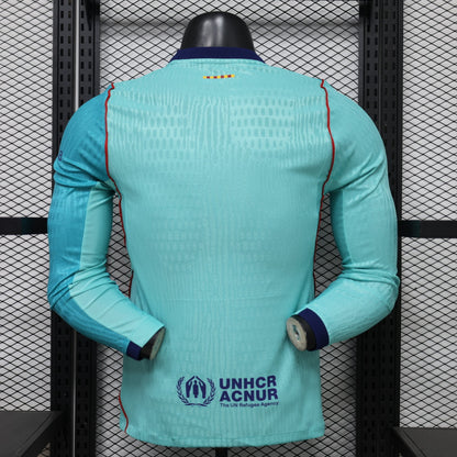 2026/2027 Barcelona Alternativa Manga Larga Kit