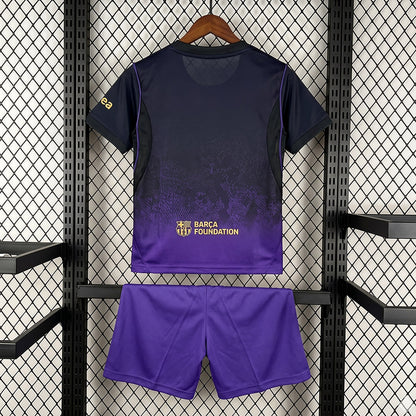2026/2027 Barcelona Local Kit Niño