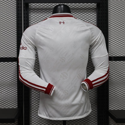 2026/2027 Liverpool Visitante Manga Larga Kit