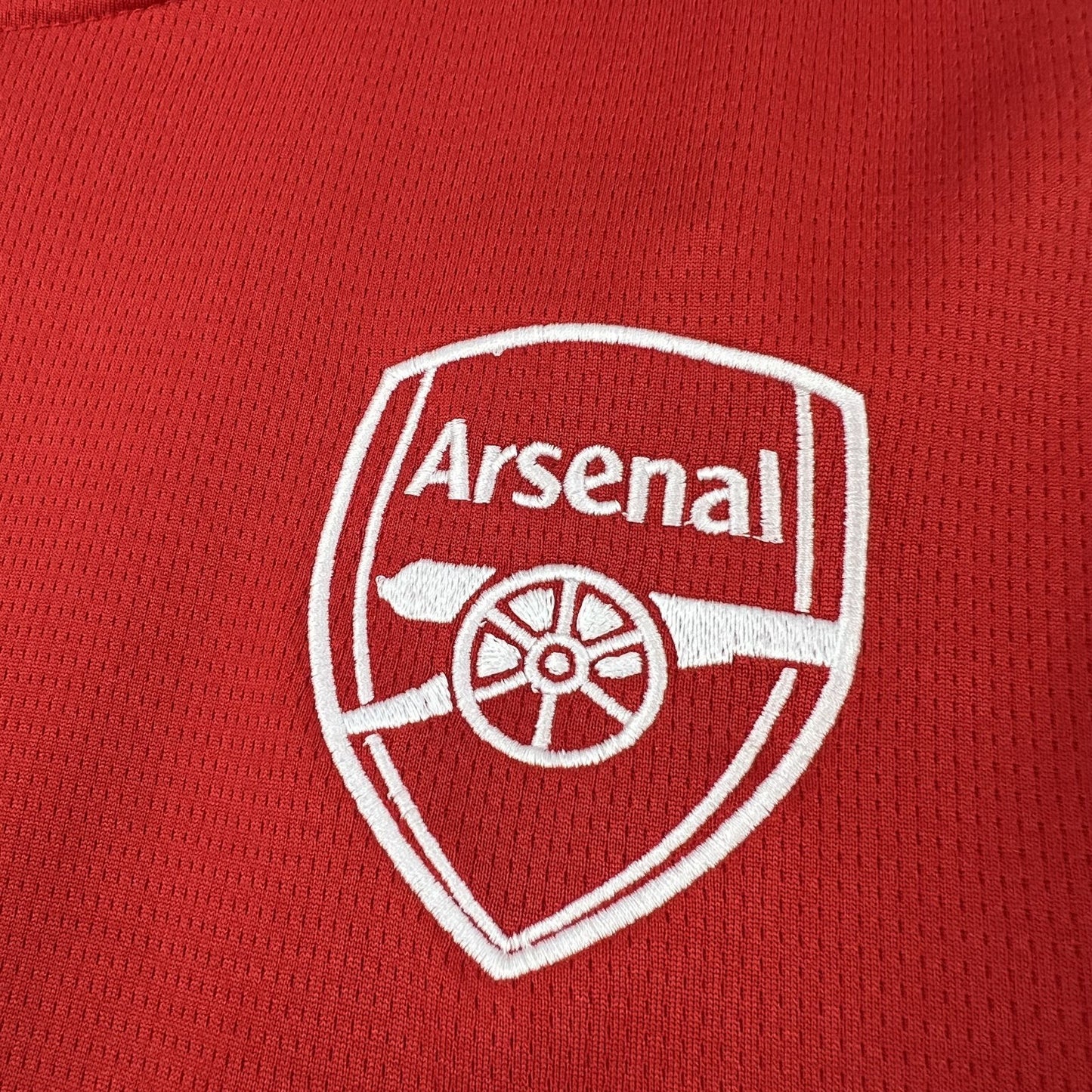 2026/2027 Arsenal Local Manga Larga Kit