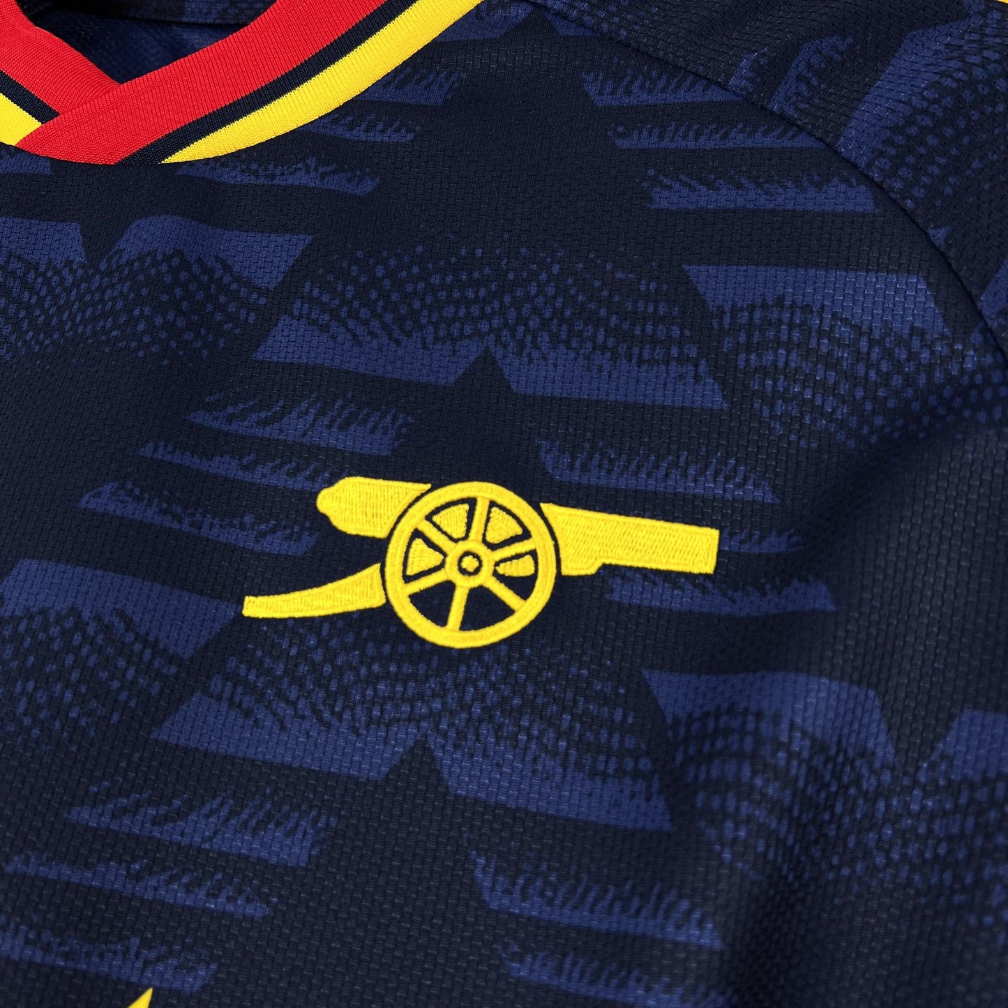 2026/2027 Arsenal Visitante Manga Larga Kit