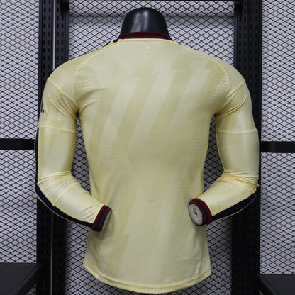 2026/2027 Arsenal Alternativa Manga Larga Kit