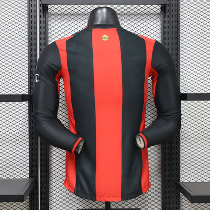 2026/2027 Ac Milan Local Manga Larga Kit