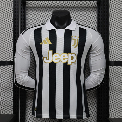 2026/2027 Juventus Local Manga Larga Kit