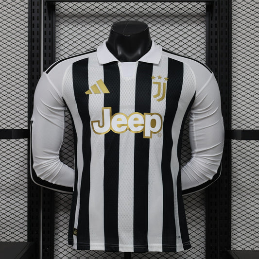 2026/2027 Juventus Local Manga Larga Kit