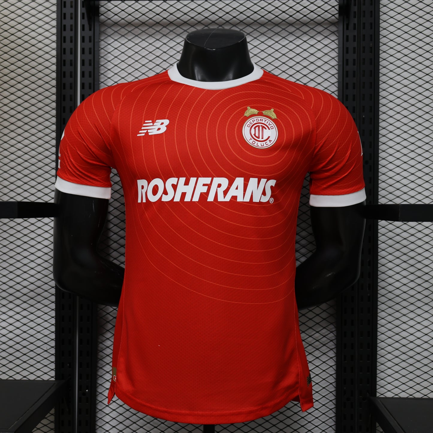 2026/2027 Toluca Local Kit