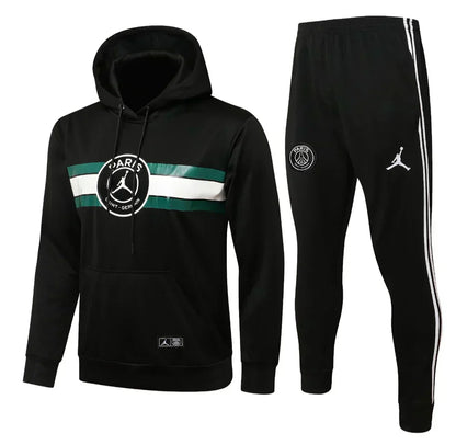 PSG Paris Saint Germain Black and White x Dark Green