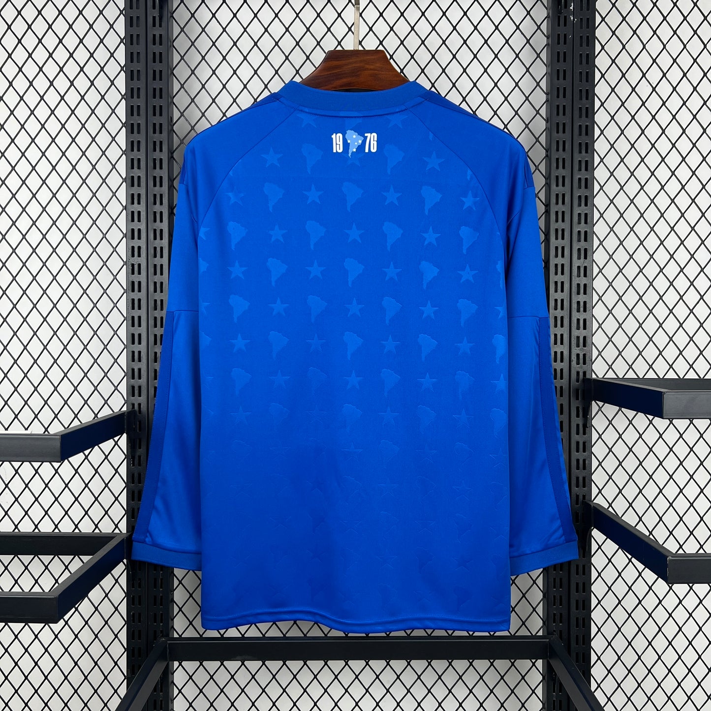 2026/2027 Cruzeiro Local Manga Larga Kit