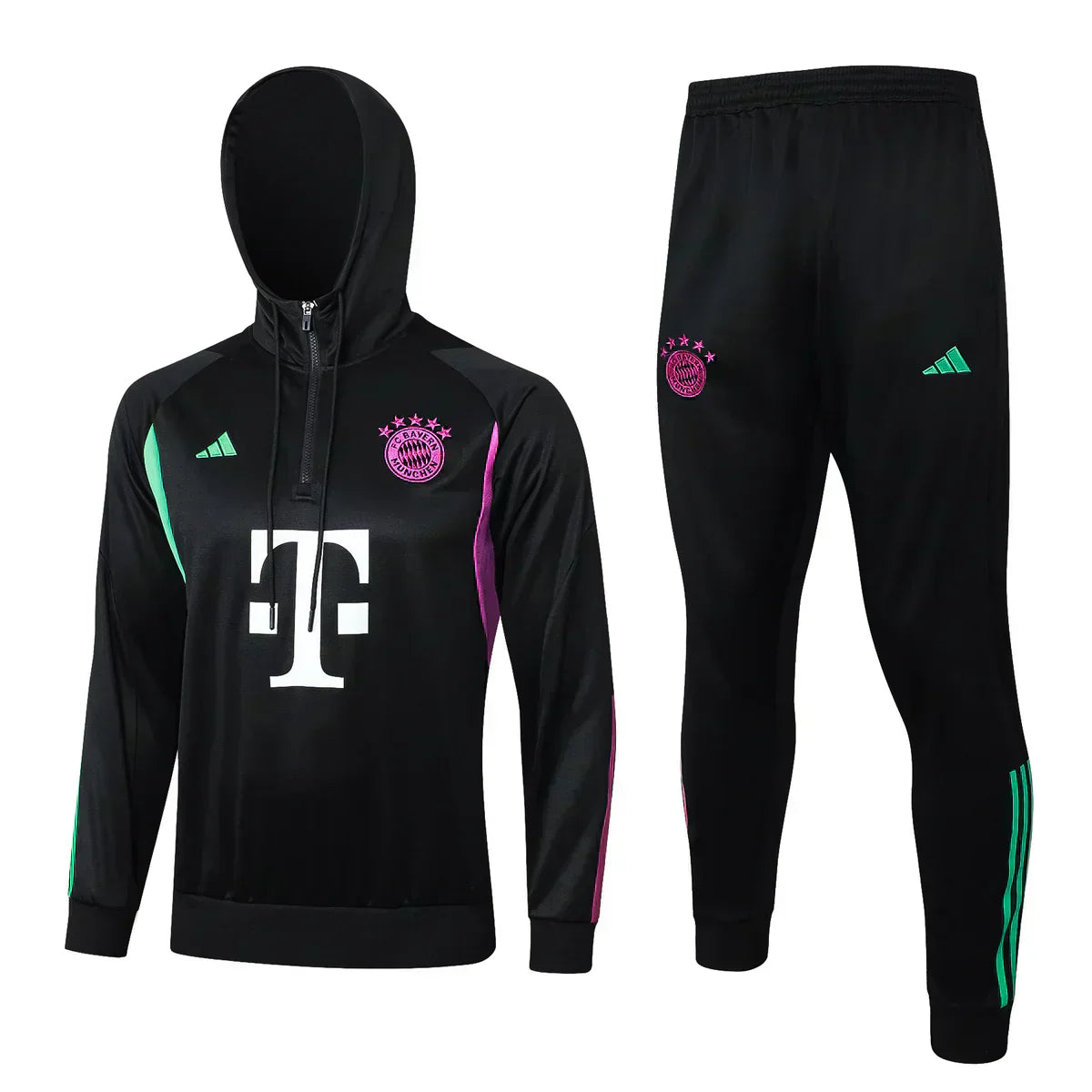Bayern Munchen Black Chándal