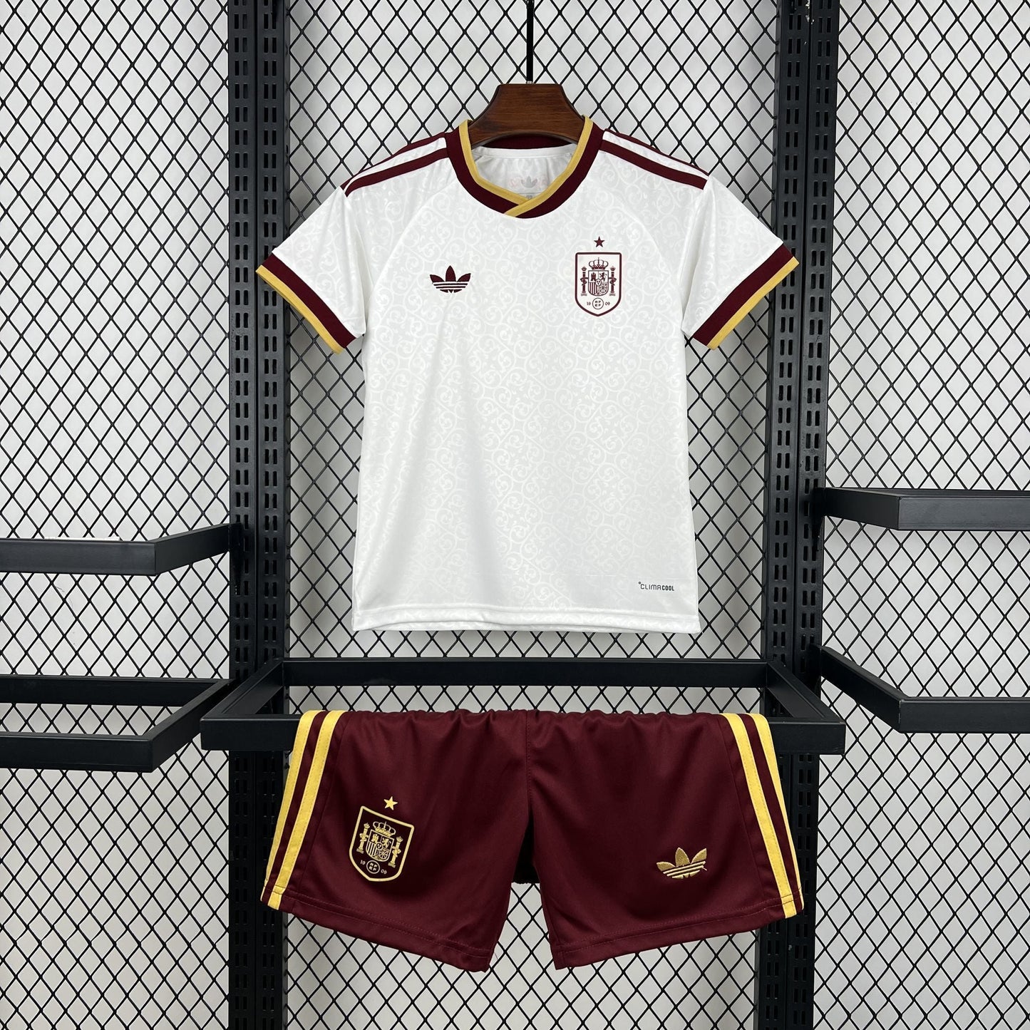 España 2026 Visitante Talla Niño