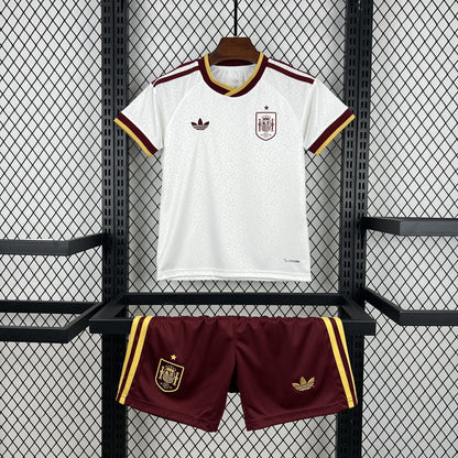 España 2026 Visitante Talla Niño