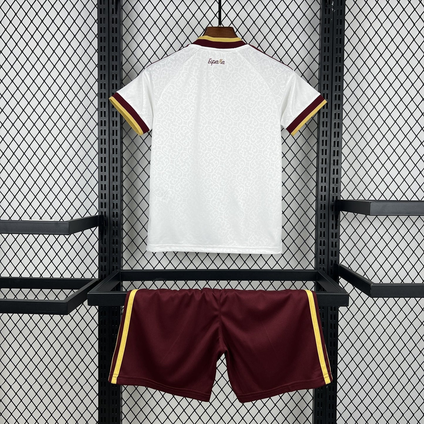 España 2026 Visitante Talla Niño