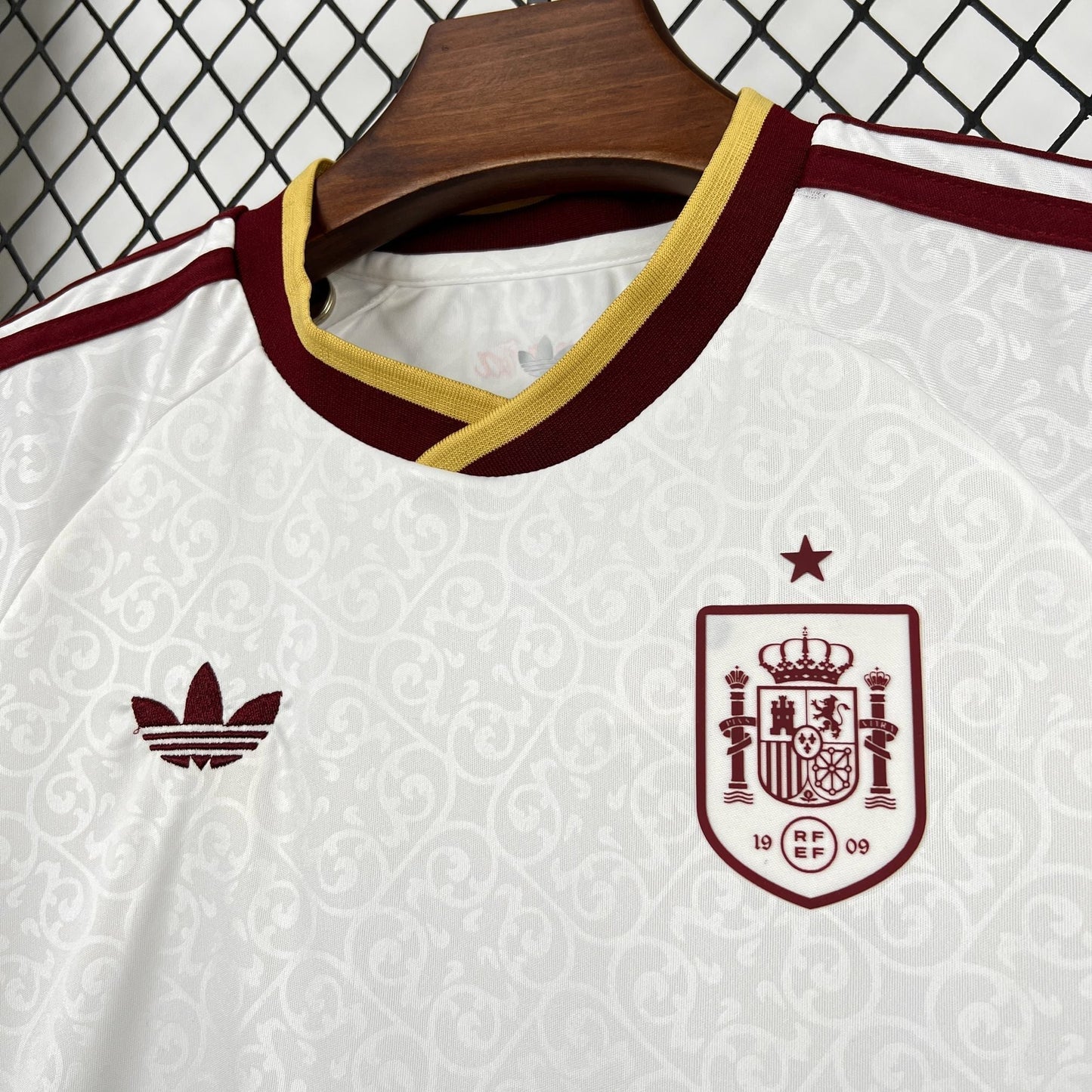 España 2026 Visitante Talla Niño