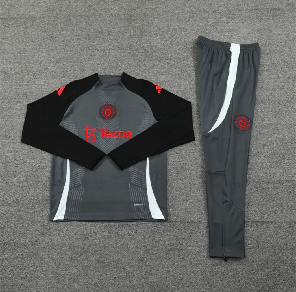 Manchester United Gray Chándal III