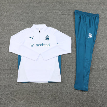Olympique de Marseille Blue and White Chándal