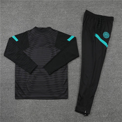 Inter Milan Black and Blue Chándal