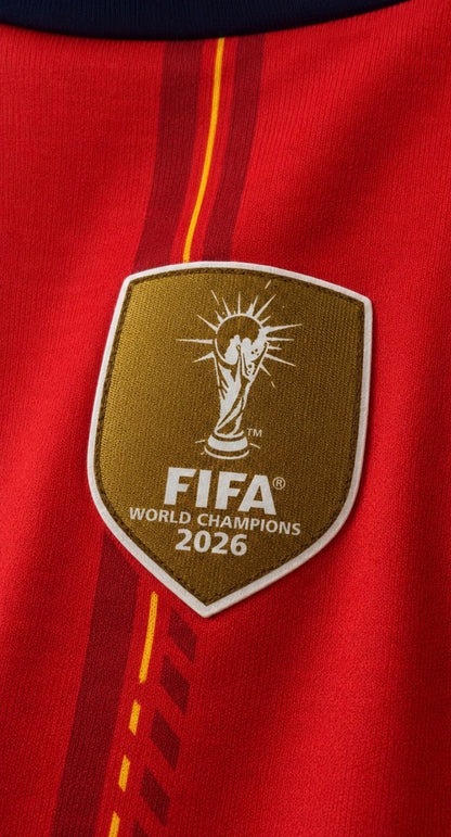 España Campeones 2026 Local Talla Niño