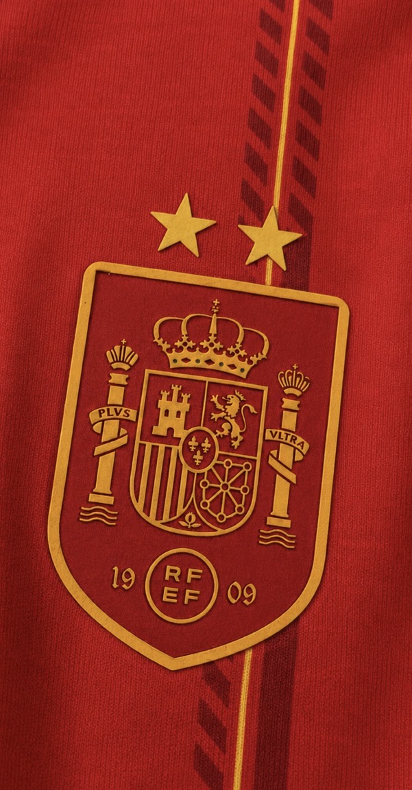 España Local Campeones Manga Larga Kit 2026