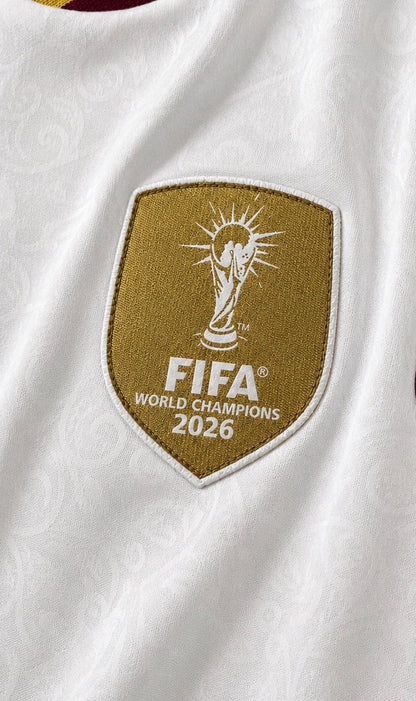 España Visitante Campeones Kit 2026