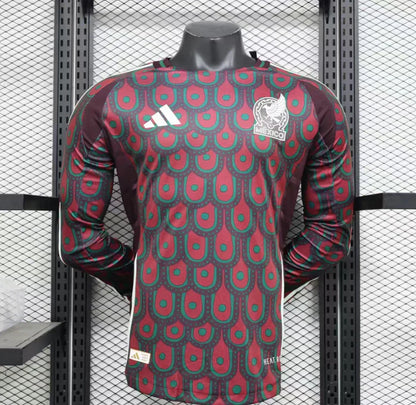 Mexico 2024/2025 Local Kit Manga Larga