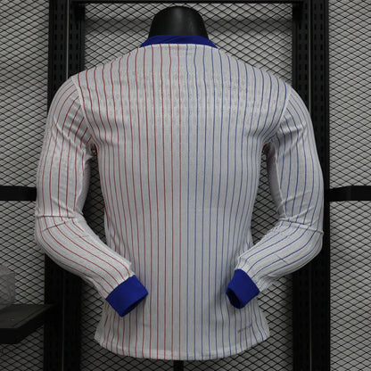 France 2024/2025 Visitante Kit Manga Larga