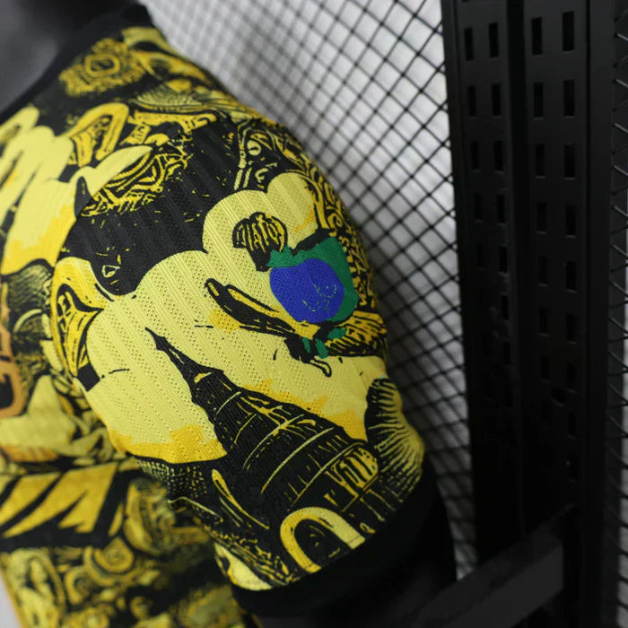 Brasil "Jesus" Yellow Edición Especial