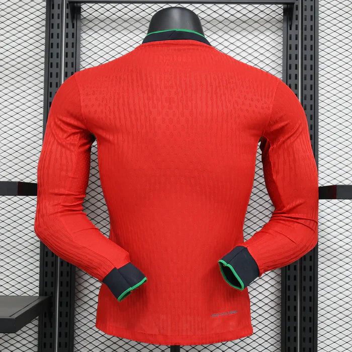 Portugal 2024/2025 Local Kit Manga Larga