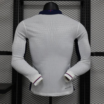 England 2024/2025 Local Kit Manga Larga