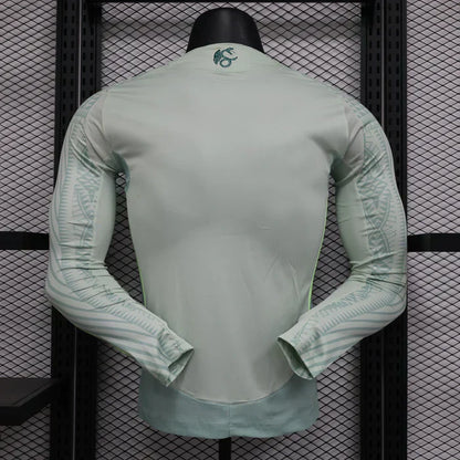 Mexico 2024/2025 Visitante Kit Manga Larga