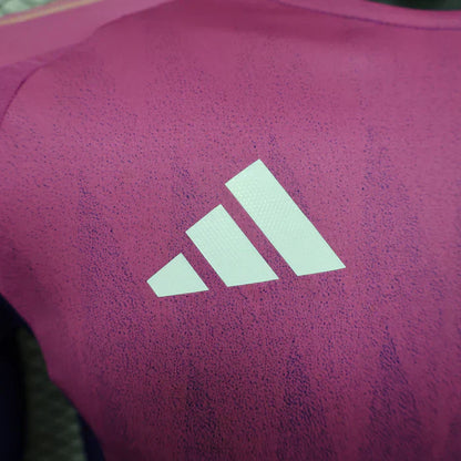 Germany 2024/2025 Visitante Kit Manga Larga