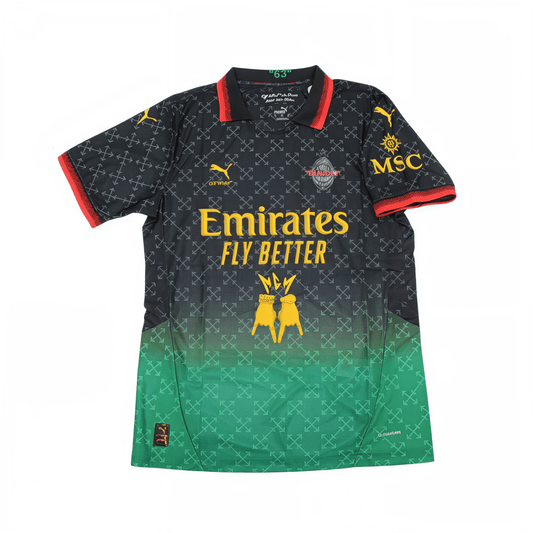 AC Milán x Bryant Myers camiseta