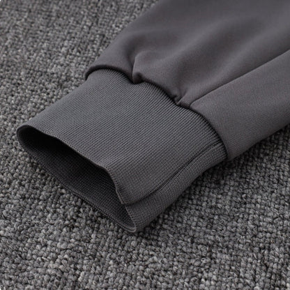 Tottenham Gray and Black Chándal