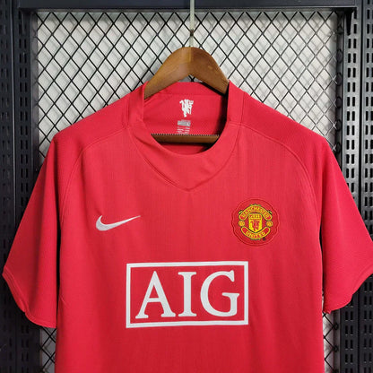 2007/2008 Retro Manchester United Local