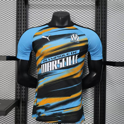 2025-2026 Olympique de Marseille Entrenamiento Wear