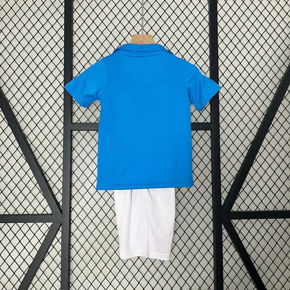 1987/1988 Retro Napoli Local Kit Talla Niño