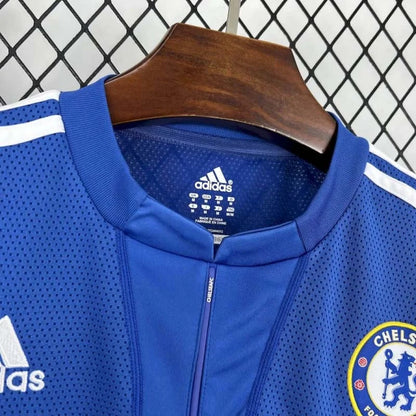 2009-2010 Retro Chelsea Local Manga Larga