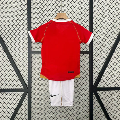 2006/2007 Retro Manchester United Local Talla Niño