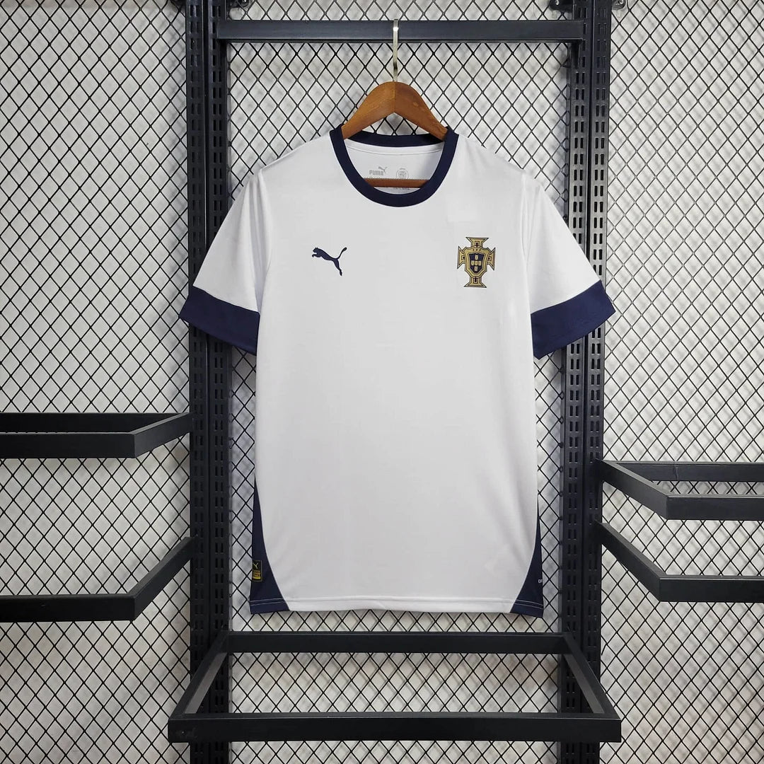 2025 Portugal White Entrenamiento Wear
