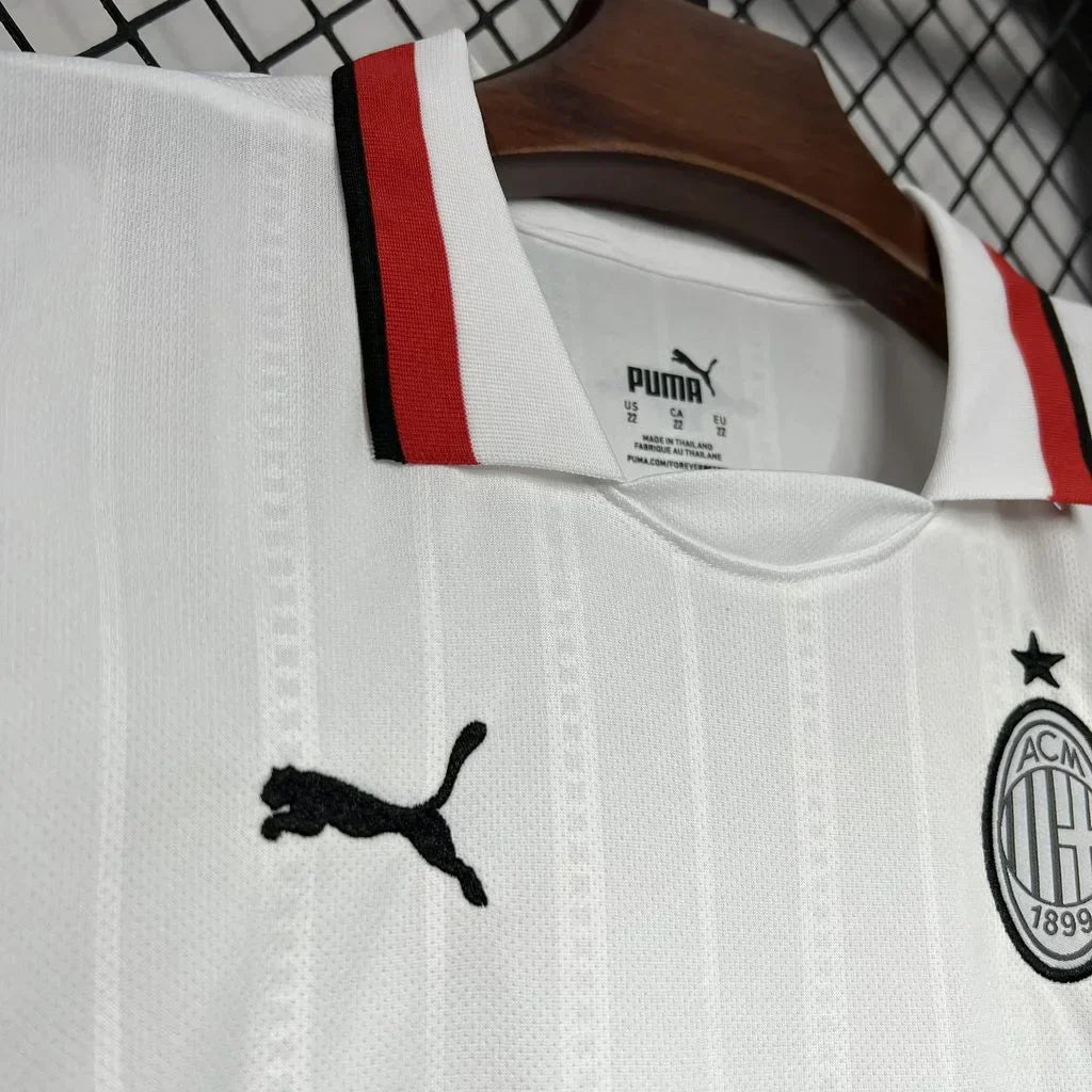 2024/2025 AC Milan Visitante Talla Niño