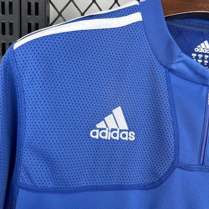 2009-2010 Retro Chelsea Local Manga Larga