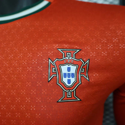 2025 Portugal Local Kit Manga Larga