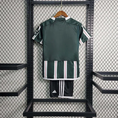2023/2024 Manchester United Visitante Talla Niño