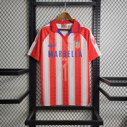 1994-1995 Retro Atletico Madrid Local