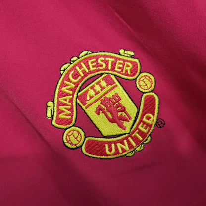 2002/2004 Retro Manchester United Local Manga Larga
