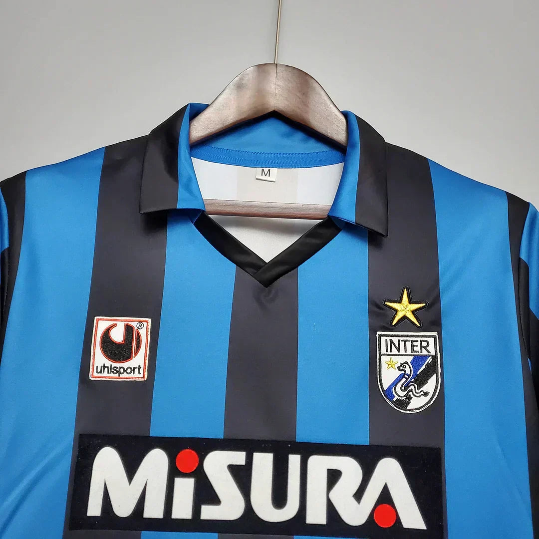 1988/1989 Retro Inter Milan Local